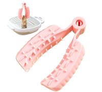 Finger Protector for Cutting Food - Stainless Steel Thimble Guard for Kitchen Safety | Adjustable Fit with Comfortable Design, Prevents Cuts While Slicing, Dicing Chopping Vegetables 3.94 in