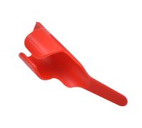 Finger Pusher for Sewing, Adjustable Thumb Protector And Crimping Cone, Fabric Finger Extension Grip Tool, Long-Term Support, ABS Material, 2.4x0.7x0.7in