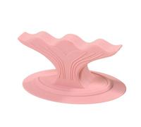 Finger Rest Stand - 9,4 x 5,7 cm Holder | 1 pz Nail Steadying Holder, Silicone Manicure Tool, Small Nails Painting Support Stand, Anti-Skid Nails Design, DIY Beauty Accessory for Home Spa