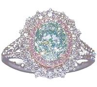 Finger Ring Fashionable Crystal Ring Hand Jewelry for Women Nice processing