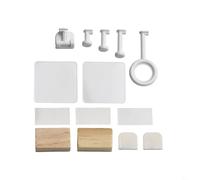 Finger Robot Button Pusher Kit con 5 Testine Striking e Blocco Buffer per Controlli Personalizzati Distanza, Temporizzazione e Frequenza