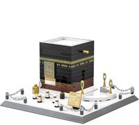 Finger Rock Architecture - Kit di costruzione con moschea islamica Kaaba, 446 pezzi di architettura famosa in tutto il mondo, idee regalo per adolescenti adulti collezionisti