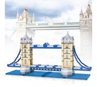 Finger Rock Architecture - Set di 2300 pezzi, idea regalo per adulti e giovani collezionisti