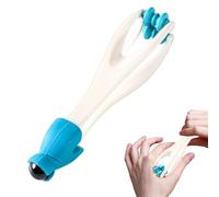 Finger Roller, Manual Massager Clamp, Portable Cordless Roller Tool, Massage Rings, Muscle Relaxation, Stress Relief, Ideal for Sports, Gym & Work Daily Use, 6.5x1.18 inches