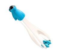 Finger Roller Manual Massager, Portable Cordless Massage Clamp, Handheld Muscle Relaxation Tool for Stress Relief, Circulation Improving Massager Rings, Fitness Accessory for Sports Gym Work Daily Use