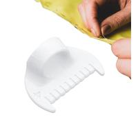 Finger Sewing Template - 3d Printed Precision, Compact Lightweight Tool, Uniform Thread Guide, Minimizes Puncture Risk, Ergonomic Handheld Design | for Hand Sewing Embroidery Craft Diy Projects