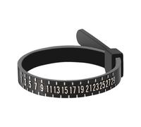 Finger Size Measuring Tool System - Ring Gauge Circle Device Kit, Portable Jewelry Sizing Strap Set, Easy Read Calibration Instrument | Women Accurate Measurement Home Professional Durable Accessory