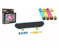 Finger skateboard con accessori 9 cm