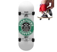 Finger Skateboard | Finger Toys for Fingertips Movement | Interactive Fingers Boards for Kids | Mini Skateboard Toys | Fingertip Movement, Fingerr Scooter F0r Fingers Coordination Kids Adults