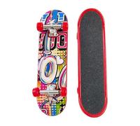 Finger Skateboard - Mini Finger Skateboard Toy | Fingerertip Movement Skating Board - 11 g Durable Trick Board with High Friction for Endless Fun, ideale per bambini Aged 3 and Abòve