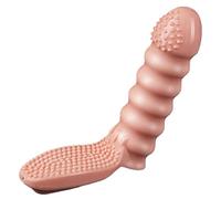 Finger Sleeve Vibrator G Spot Prostate Massager Clitoris Stimulator Masturbators Vibrators Adult Sex Toys For Women Sex Shop