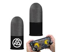 Finger Sleeves Ğaming - 2 Set Touchscreen Daumenhüllen Anti Rutsch