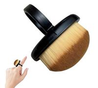 Finger- Soft Bristle Nail Dust Brush - Ring-Style Cleaning Tool For Acrylic & Gel Ñail Art | Precision Brush For Removing Filing Debris During Manicures
