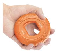 Finger Squeezer Exerciser - Silicone Forearm Exerciser for Muscle Growth | Durable Hand Strengthener Material Details with Grip Ring Function, Unique Selling Points, Gym Home Workout Blue 78.5mm 1Pc