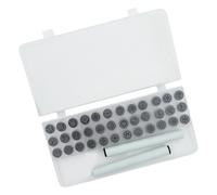 Finger Stamper, Nail Stamping Pen Set, Silicone Manicure Stamper Tool, Compact Travel-Friendly Kit 0.39 Inches for Women, Girls, Teens, Children, Teenagers