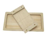 Finger Strength Trainer, Climbing Grip Exercise Equipment, Interactive | Finger Training Tool, Wooden Construction Provides Convenient Hand Grip Exercises for Indoor Workouts, Home Gyms, Uffizi