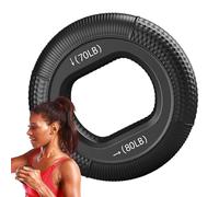 Finger Strength Training Rings - Hand Grip Exerciser | Double-Force Silicone Trainer for Home Gym, Weak Hands, Rock Climbing, Musicians, Athletes, Rehabilitation, Stress Relief, Fitness Exercise