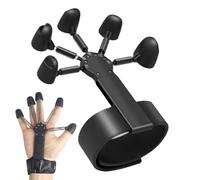 Finger Stretcher Grip | Hand Finger Strengthener Exerciser | Grip Strength Trainer Kit | Enhanced Finger Strength and Dexterity Improvement, Ideal for musicisans, Athletes and Everyday Use