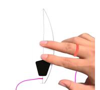 Finger Surfboard Toy | Cool Finger Surfboard Fingerboard Toy | F́inger Śurfboard Surf The Wind Mini Board For Over 3-Year-Old Kids And Surfers Looking To Hone Their Surfer Skill