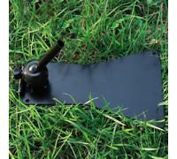 FINGER TEN Golf Alignment Stick Holder Swing Practice Plate Plane 360° Adjustable Trainer Training Aid Alignment Stick Base (360° Adjustable Practice Plate)