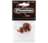 Jim Dunlop 9010TP, 3 plettri e 1 plettro per pollice per chitarristi
