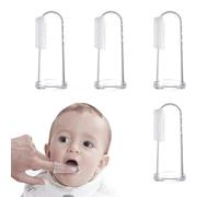 Finger Toothbrush - Silicone Cleaner | Gum Massager For Teething Relief &