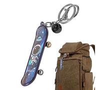 Finger Toy Skateboards - Etichetta per borsa da skateboard, etichetta con cerniera per skateboard; portachiavi alla moda come scolastico, compleanno, Halloween, regali di Natale.