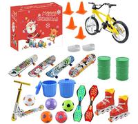Finger Toys Advent Calendars, Christmas Countdown Calendar, Finger Skateboard Advent, Desk Decor Advent Calendars, 2024 Advent Calendars, Christmas Finger Skateboard, Advent Calendars for Kids