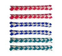 Finger Traps - Birds Foraging Toy, Classic Assorted Color Chew| Durable Parrot Enrichment, Interactive Play Accessory, Bird Chew Toy, per feste, Puppets, Pet Birds, Parakeet, Cockatoo, Cockatiel
