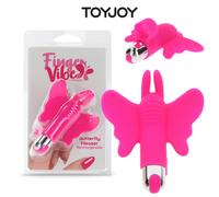 ToyJoy Butterfly Pleaser ricaricabile – Fucsia