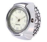 Finger Watch Ring - Fashion Ring Watch - Watch Ring Men - Small Men Women Creative Watches - Fashion Accessory for Party Date Vacation Celebration - Finger Watch - Unico Ring Watch For Women, Large