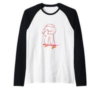 Fingerboard Designs - Salto per Tastiera Maglia con Maniche Raglan