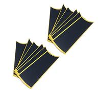 Fingerboard Foam Grip Tape,12 Pcs Pro Quality Fingerboard Grip Tape,38mmX110mm Skateboards