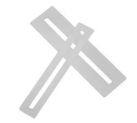 Fingerboard Guards per Chitarra e Mandolino in Metallo Argento R42 | 2 Pezzi, Uso da Liutaio per Lavori sui Tasti, Protezione della Tastiera Durante la Rimozione