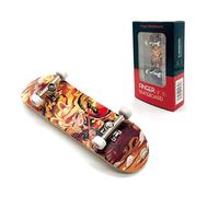 fingerboard professionale completo pro mini finger skate board piccolo Skateboard da dito in legno d'acero, ruote professionali con cuscinetti, mini tastiera per adulti e bambini (AA5)