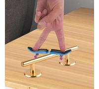 Fingerboard Rail Fingertips Movement Games Premium Solid Metal per