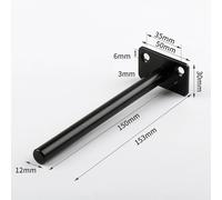 Fingerboard Rail Pole Finger Skateboard Rampa Prop per Allenamento Fingerboard