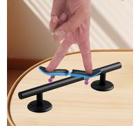 Fingerboard Rails Rotondi Rail Ostacolo Rampa Versatile Ottimi Regali di Gioco