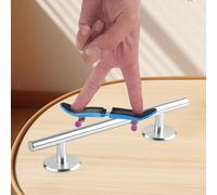 Fingerboard Rails Rotondi Rail Ostacolo Rampa Versatile Ottimi Regali di Gioco