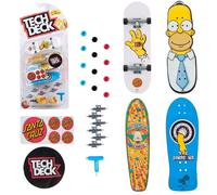 Fingerboard Spin Master Tech Deck Ultra DLX I Simpson Pack 4
