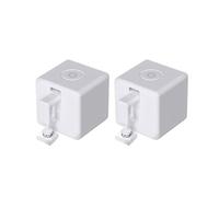 Fingerbot Button Pusher Nuovo robot da dito ZigBee Smart Life App interruttore automatico Controllo vocale(2 PCs Fingerbot)