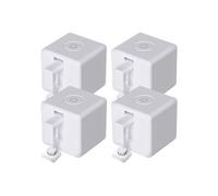 Fingerbot Button Pusher Nuovo robot da dito ZigBee Smart Life App interruttore automatico Controllo vocale(4 PCs Fingerbot)