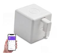 Fingerbot Plus Zig Bee Fingerbot Pulsante Pusher Switch, Aggiornamento con Touch Control, Compatibile con per Smart Life App (Switch)