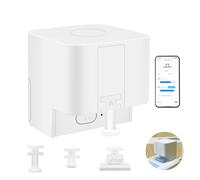 Fingerbot Smart Pulsante intelligente Pusher, Smart Switch Toggle, Compatibile con Smart Life/Tuya APP per Alexa, Google Home e Timer Controllo (Tuya BLE Hub richiesto)