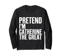 Fingere Che io Sia Caterina la Grande Maglia a Manica