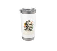 Fingere di essere Alexander Graham Bell Bicchiere termico in acciaio inox doppia parete