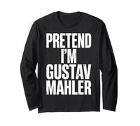 Fingere di Essere Gustav Mahler Maglia a Manica