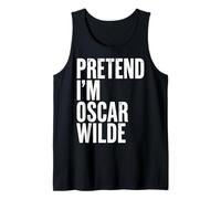 Fingere di Essere Oscar Wilde Poeta Canotta