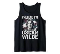 Fingere di Essere Oscar Wilde Poeta Canotta