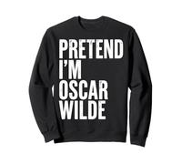 Fingere di Essere Oscar Wilde Poeta Felpa
